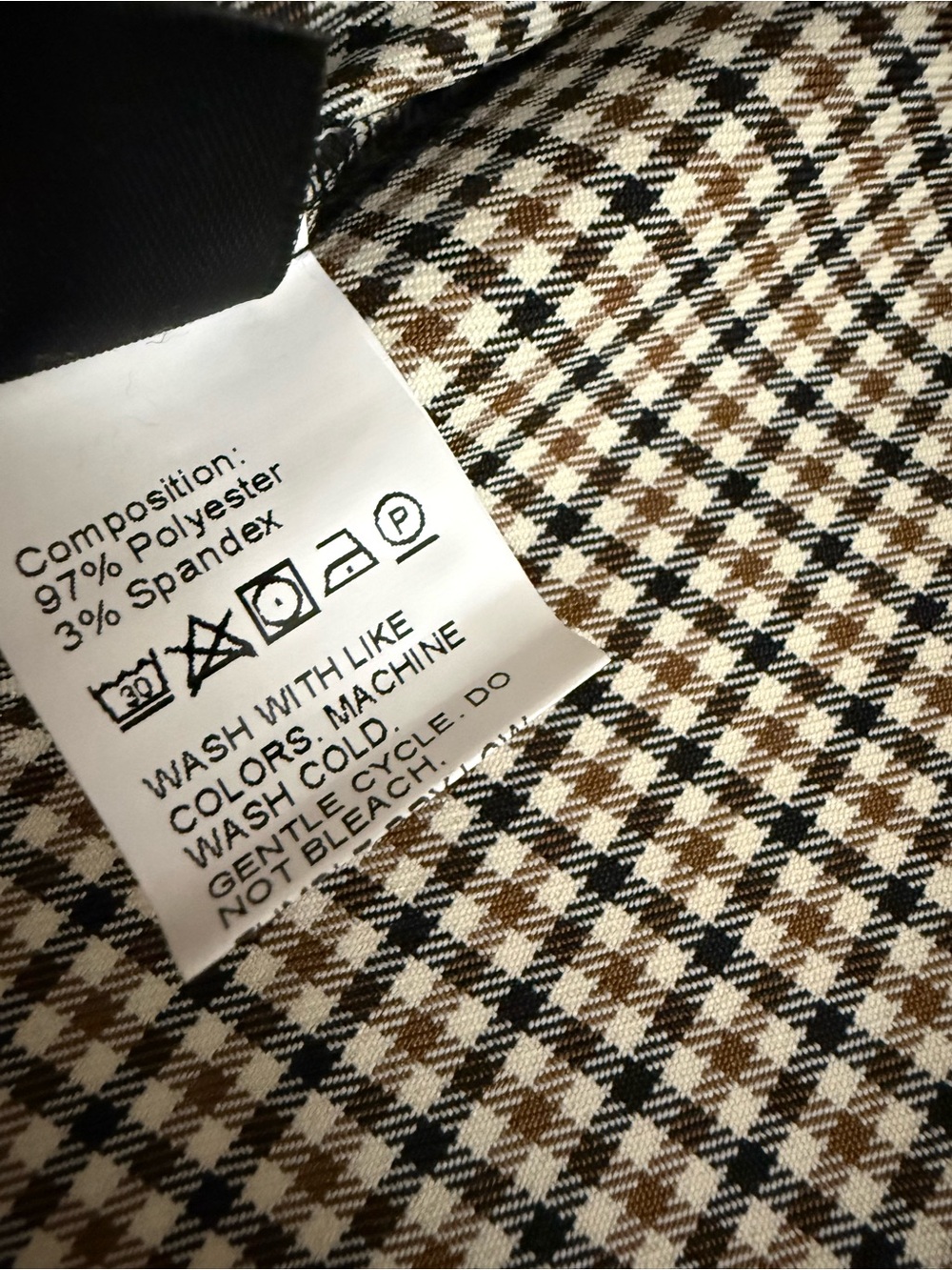 Checked Blazer - Picture 10 of 10